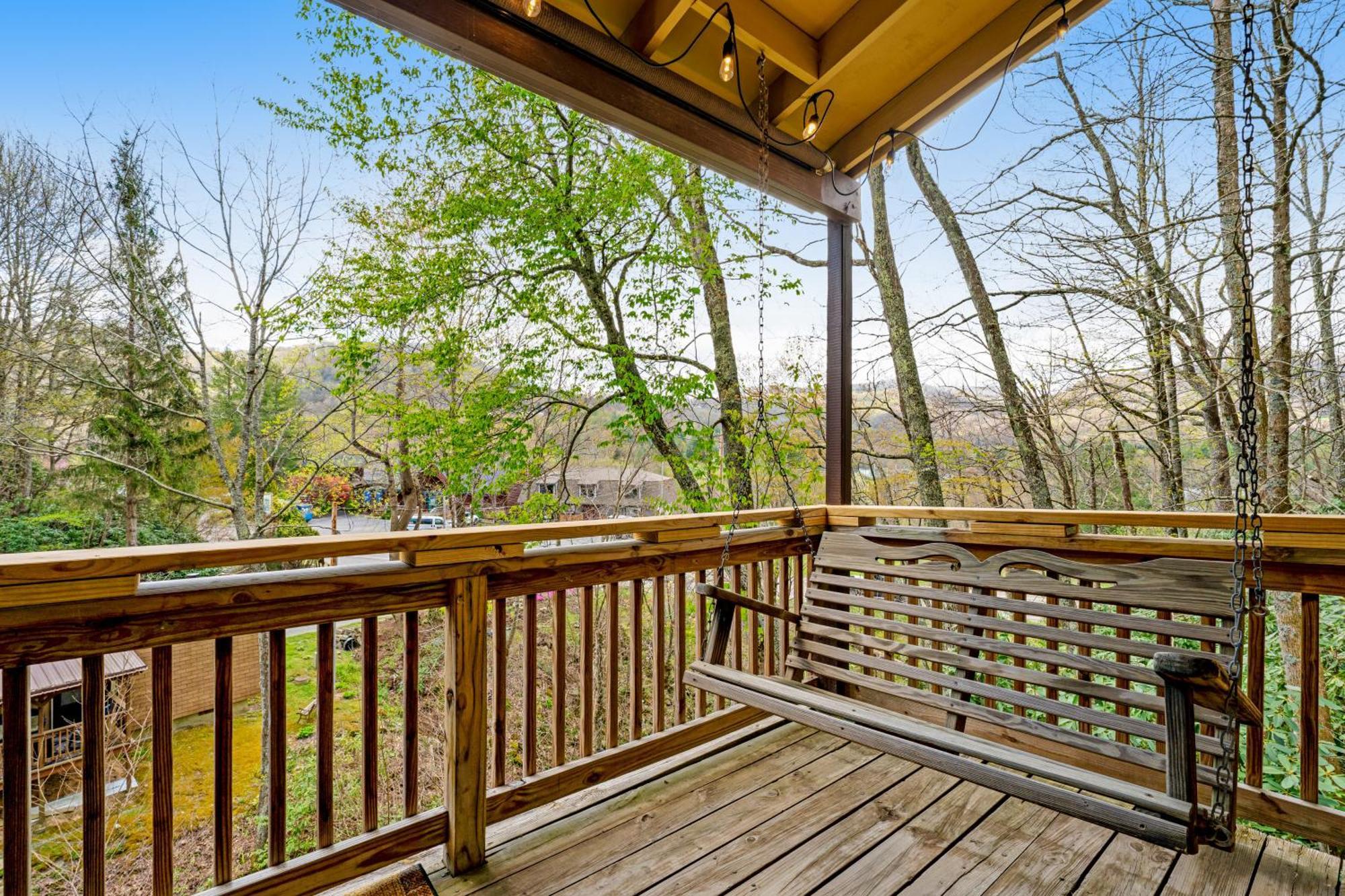 Appartement Sugar Mountain Hideaway à Banner Elk Extérieur photo